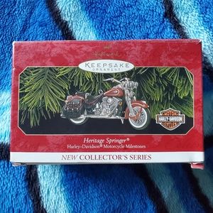 Harley Davidson Ornament